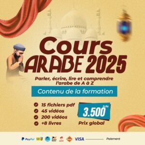 COURS ARABE 2025