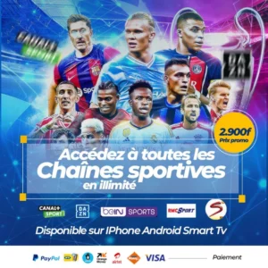 ABONNEMENT CHAINES SPORTIVES
