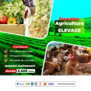FORMATION EN ELEVAGE ET AGRICULTURE