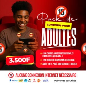 PACK ADULTES